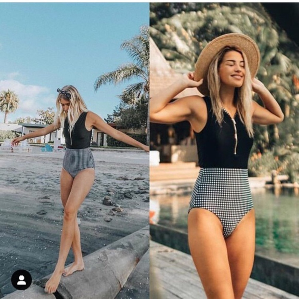 Albion Bombshell One piece Swimsuit
